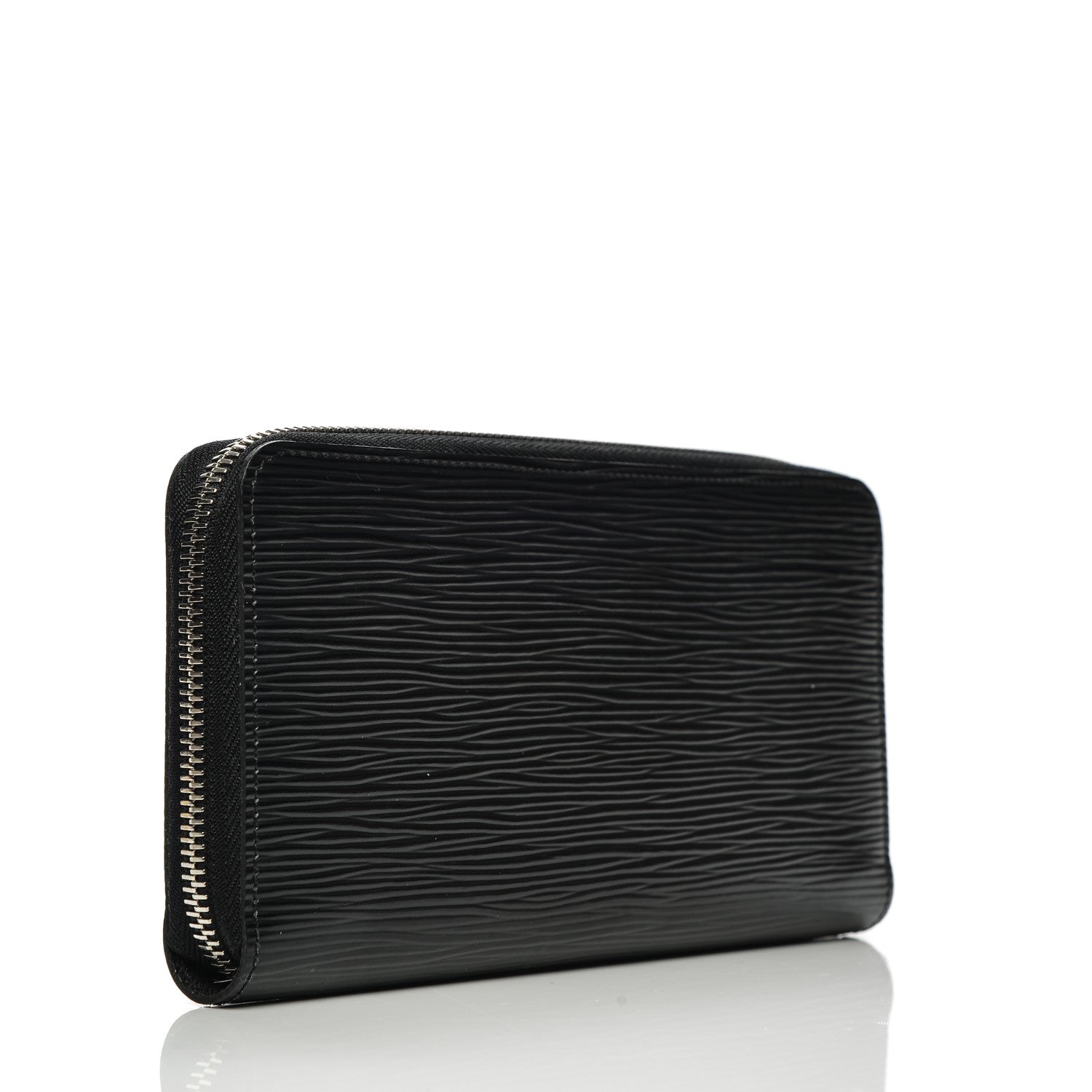 Louis Vuitton Epi Zippy Wallet Black 3 of 6