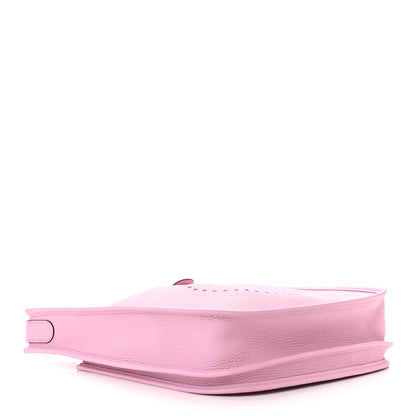 Hermes Taurillon Clemence Evelyne III PM Mauve Sylvestre 4 of 12