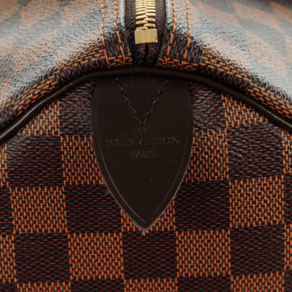 Louis Vuitton Damier Ebene Speedy 35 5 of 8