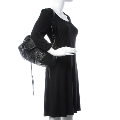 Balenciaga Chevre Classic Hardware Twiggy Black 2 of 8