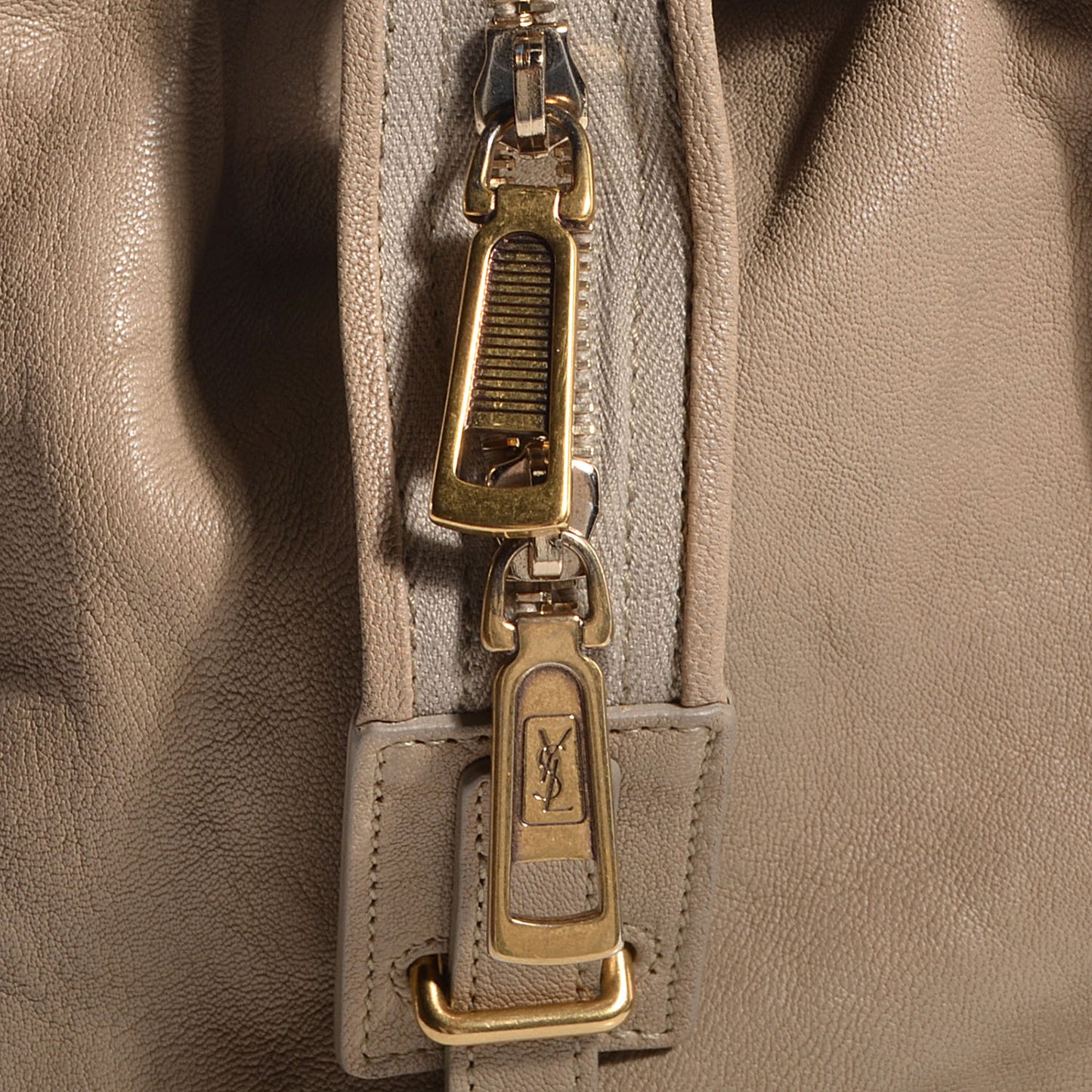 Sheepskin Medium Cabas ChYc Beige