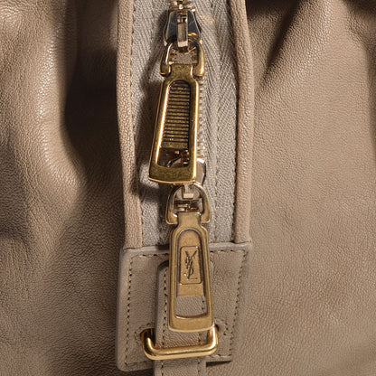 Saint Laurent Sheepskin Medium Cabas ChYc Beige 8 of 9