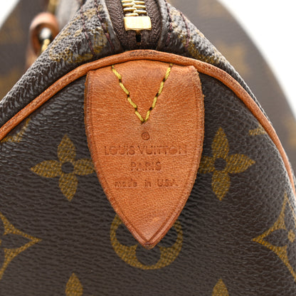 Louis Vuitton Monogram Speedy 25 6 of 17