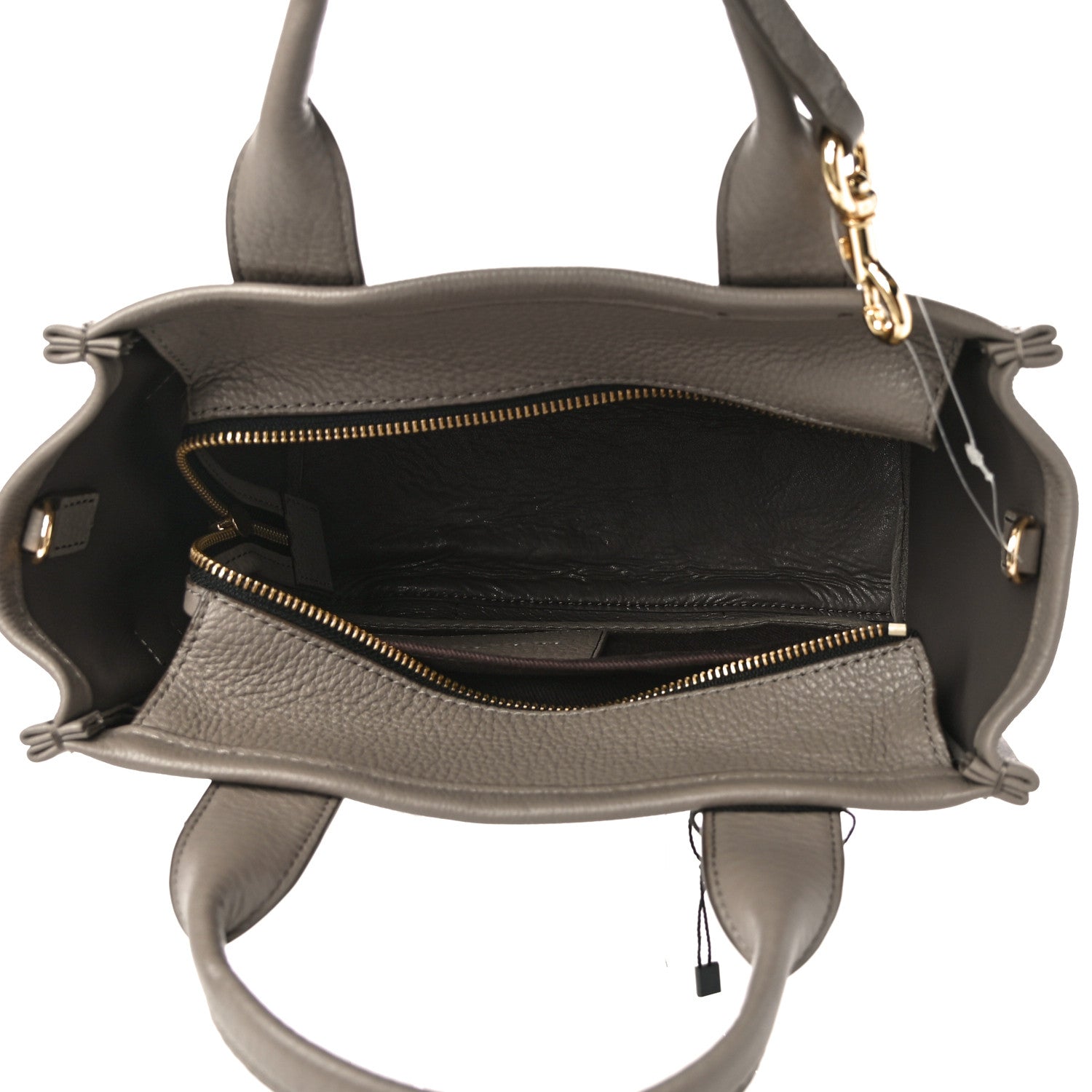 Marc Jacobs Grained Calfskin Small The Tote Bag Cement 5 of 10