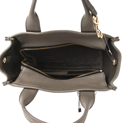 Marc Jacobs Grained Calfskin Small The Tote Bag Cement 5 of 10