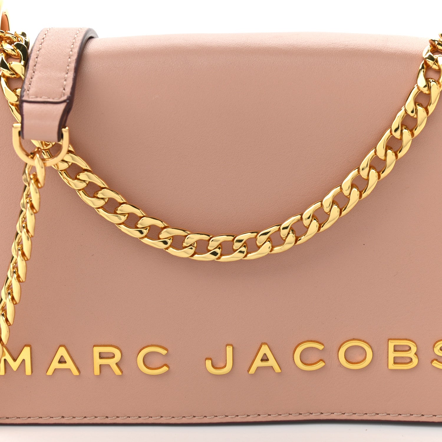 Marc Jacobs Calfskin Double Take Bag Ballet 8 of 10
