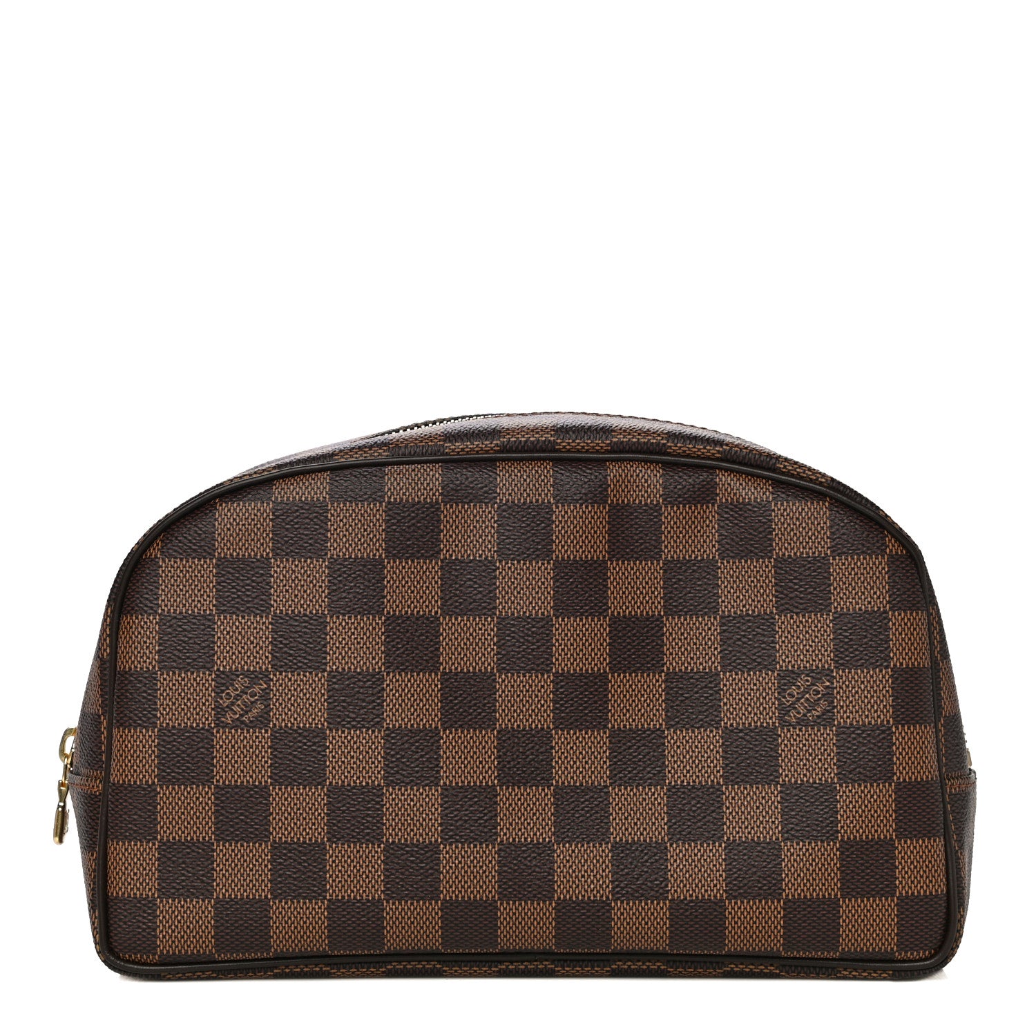 Louis Vuitton Damier Ebene Toiletry Bag 25 1 of 10
