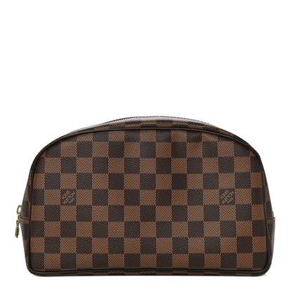 Louis Vuitton Damier Ebene Toiletry Bag 25 1 of 10