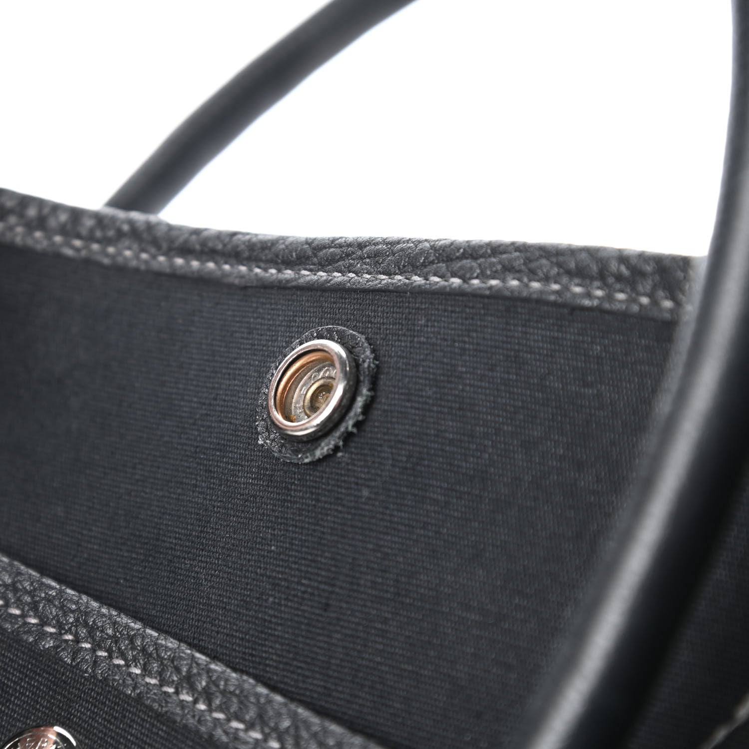 Hermes Toile Negonda Garden Party Tote 36 MM Black 12 of 12