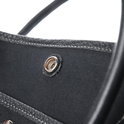 Hermes Toile Negonda Garden Party Tote 36 MM Black 12 of 12