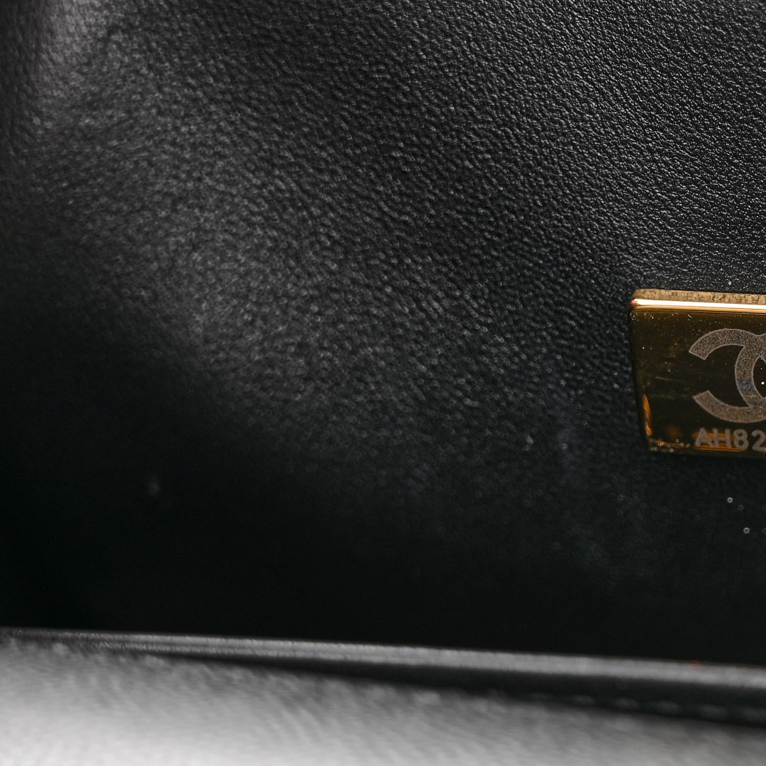 Chanel Caviar Quilted Small Boy Flap Black 7 of 11