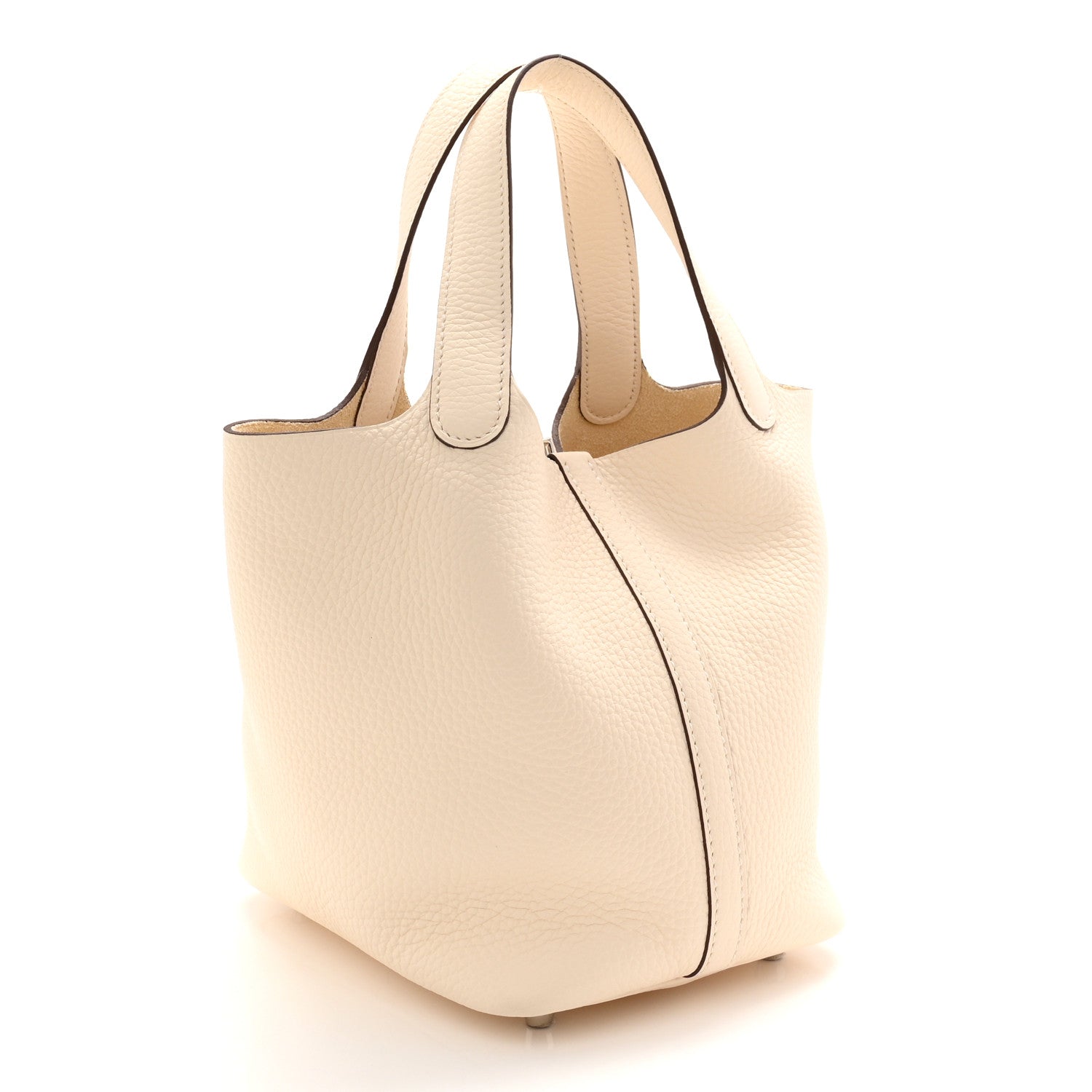 Hermes Taurillon Clemence Picotin Lock 18 PM Nata 3 of 11
