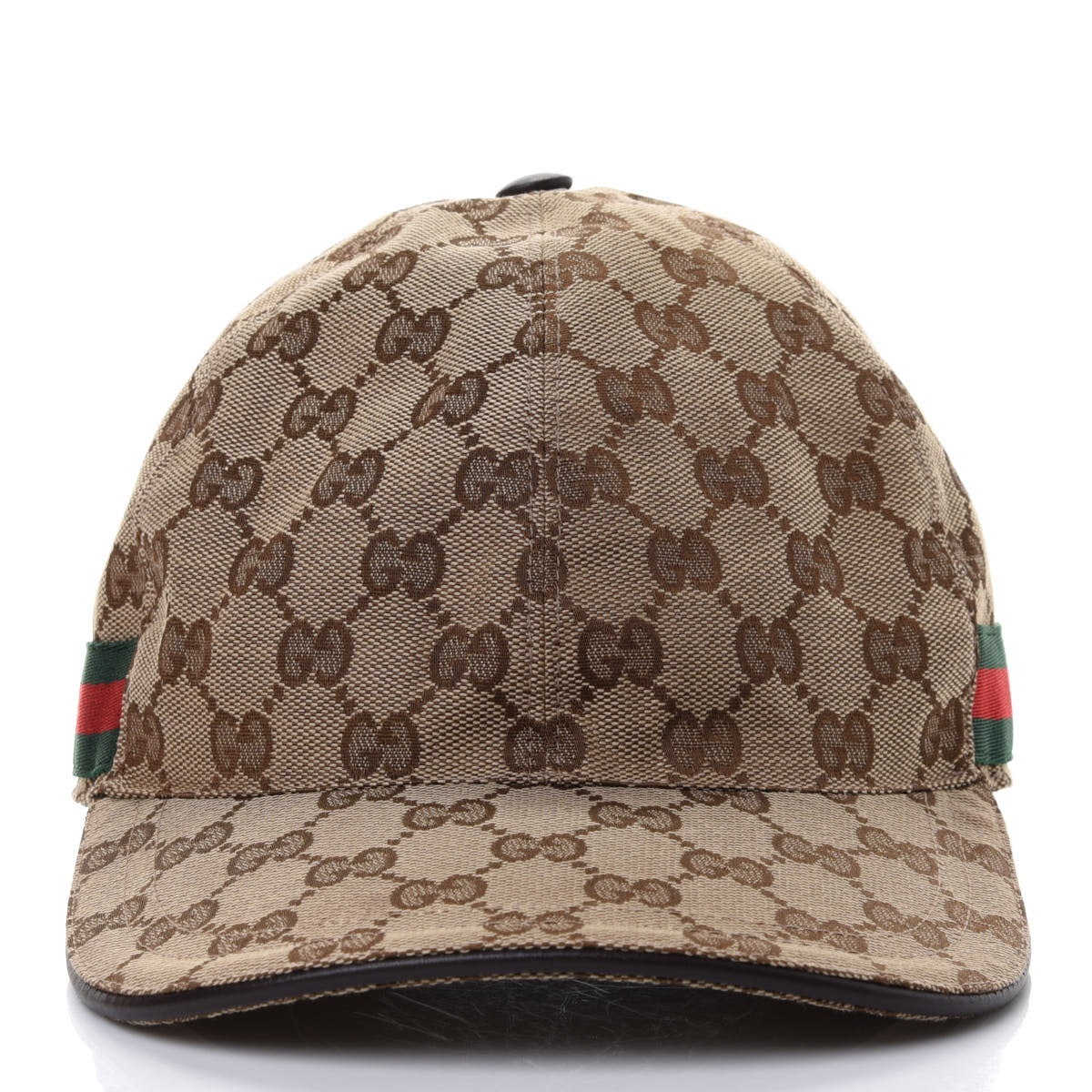 Gucci Monogram Web Baseball Hat L Beige Cocoa 2 of 4