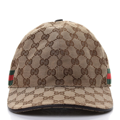 Gucci Monogram Web Baseball Hat L Beige Cocoa 2 of 4