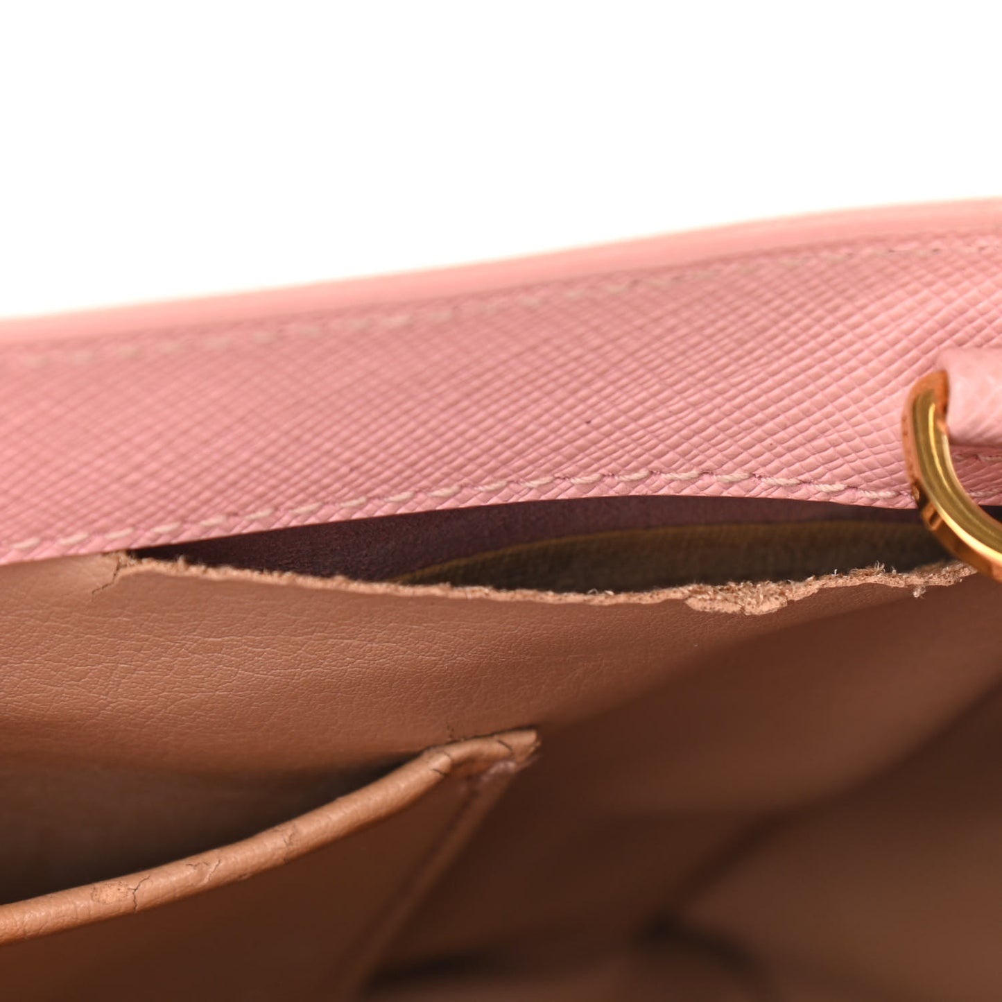 Saffiano Small Tote Pink