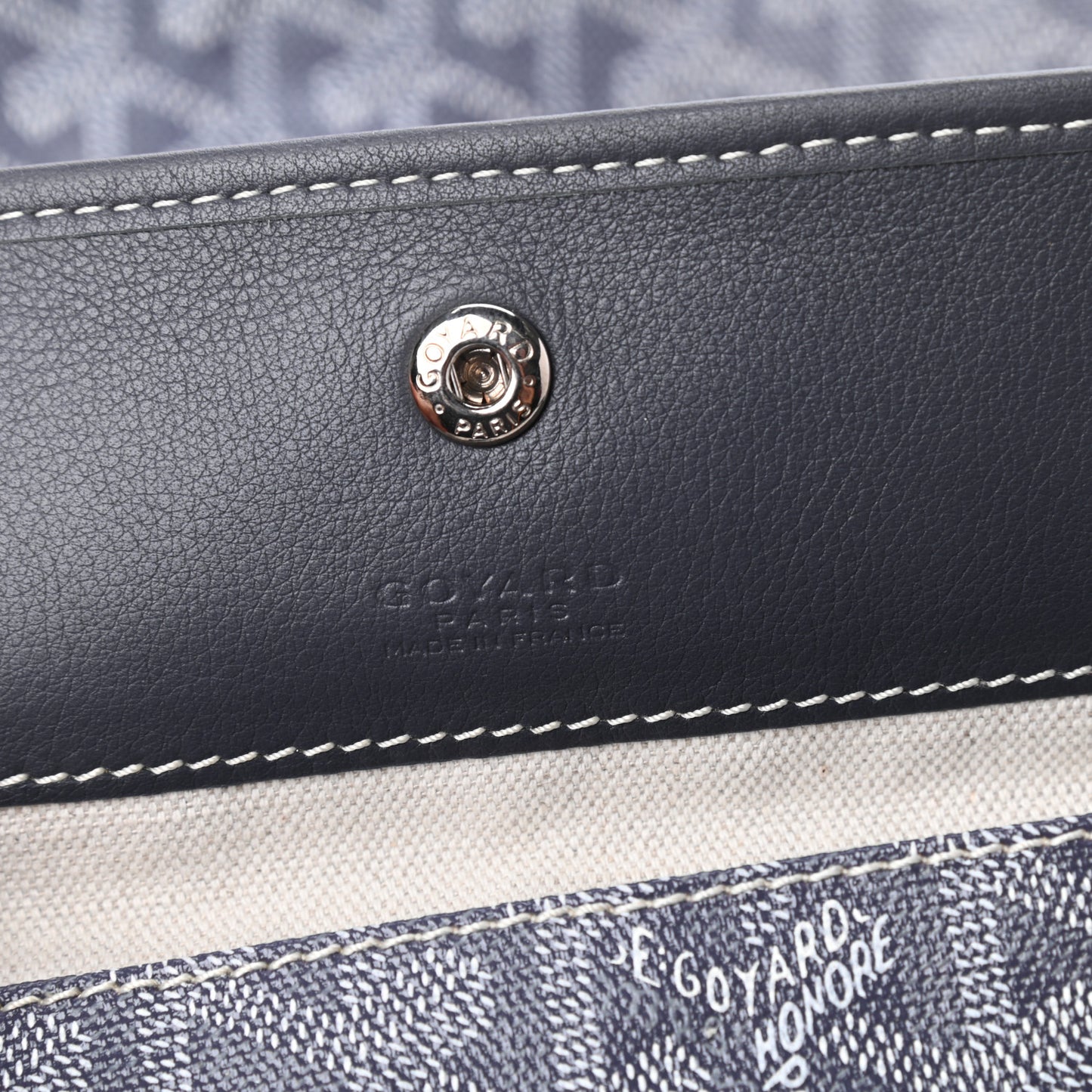 Goyardine Saint Louis PM Grey