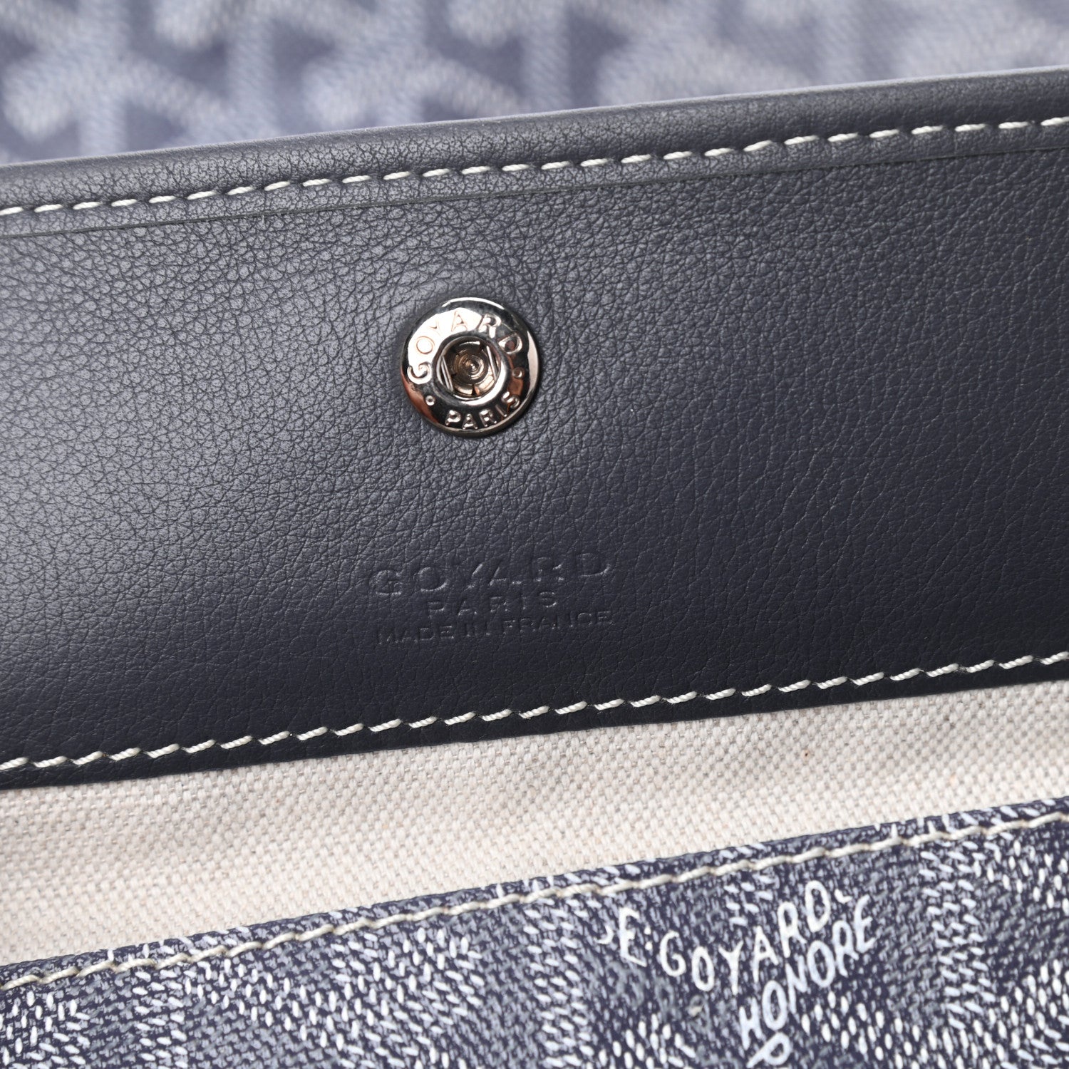 Goyard Goyardine Saint Louis PM Grey 6 of 9