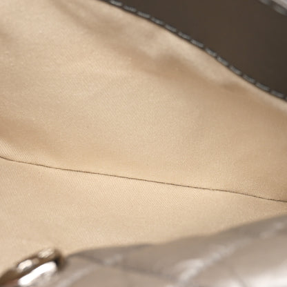 Chanel Aged Calfskin Lady Pearly Tote Grey 6 of 12