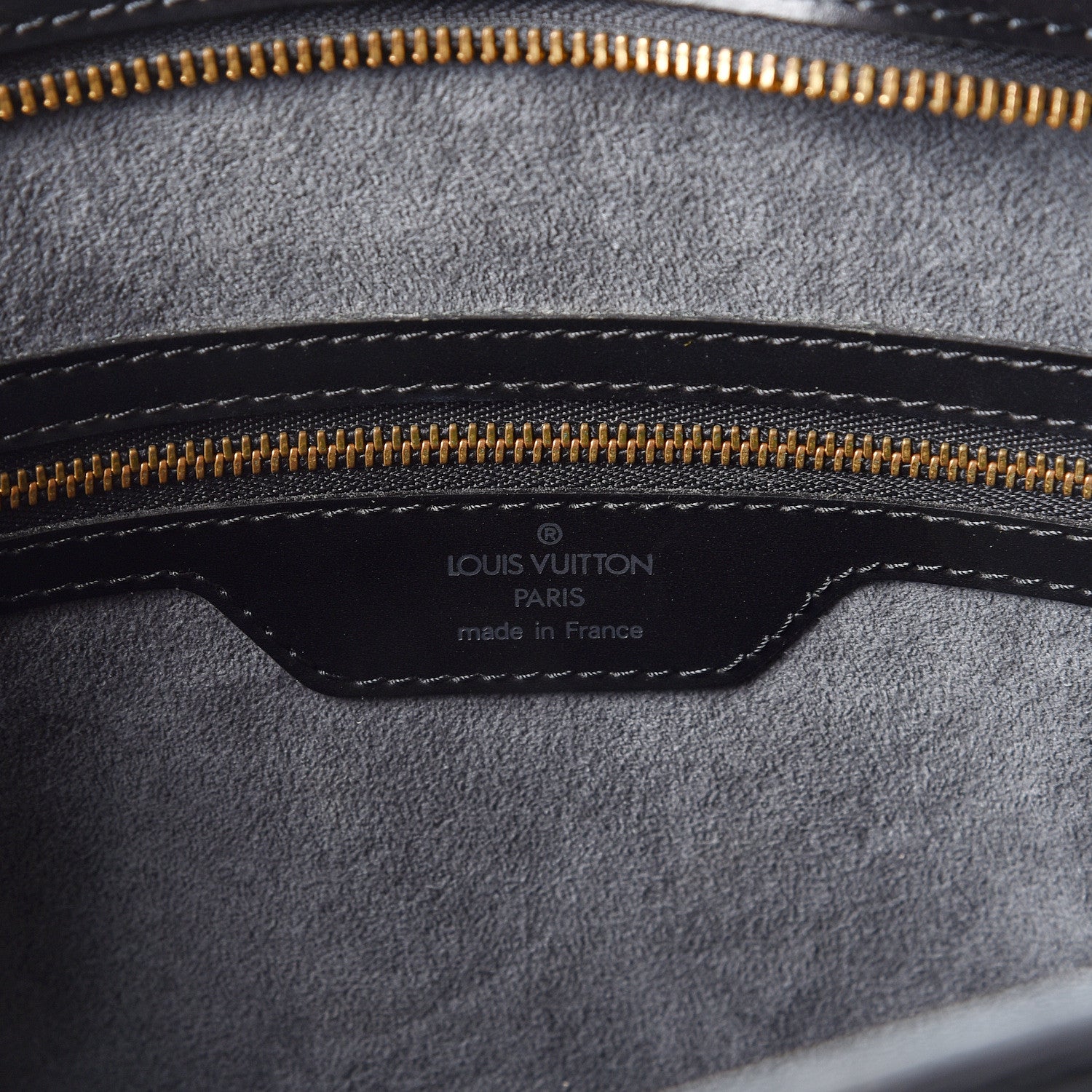 Louis Vuitton Epi Saint Jacques GM Black 5 of 8