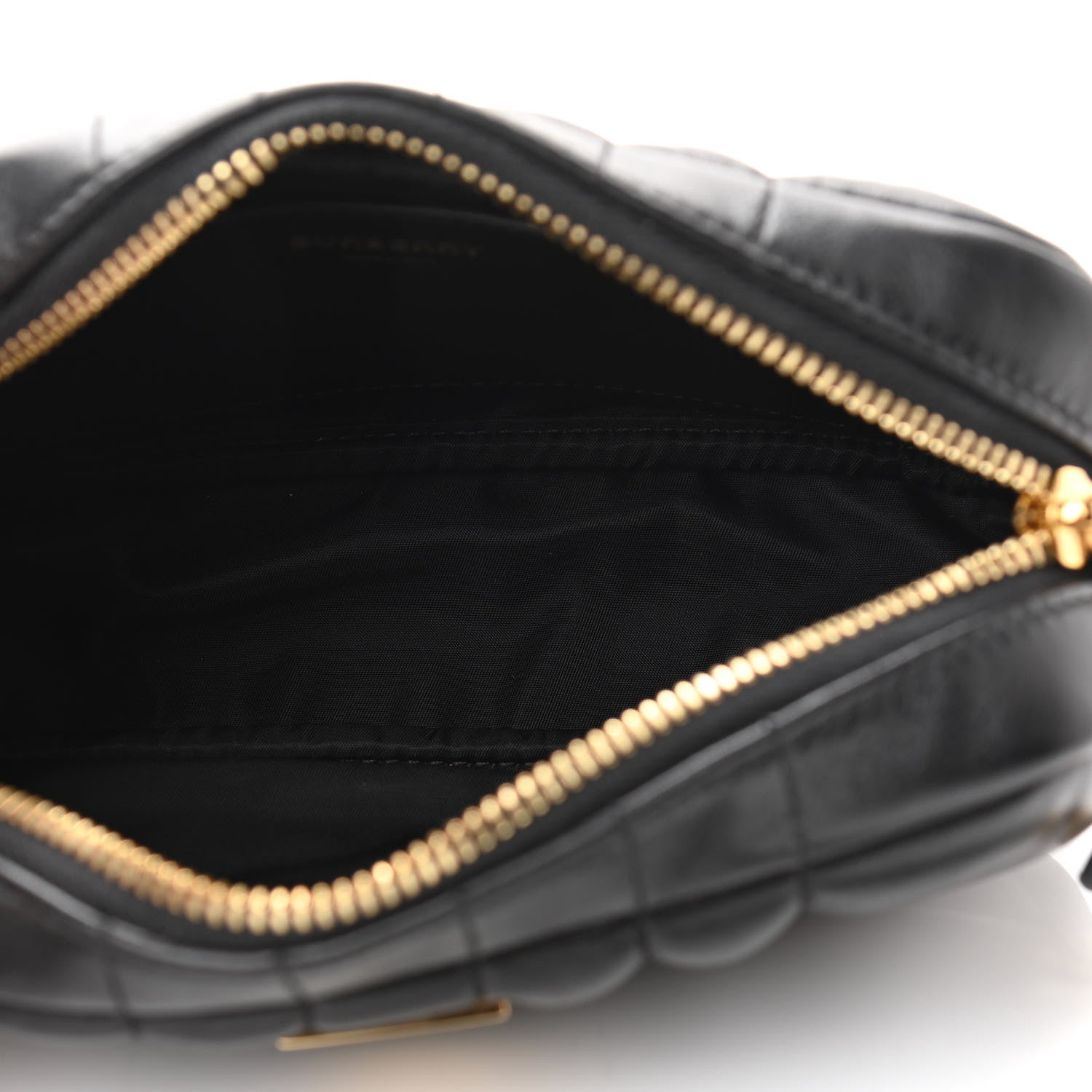 Burberry Lambskin Quilted Mini Lola Camera Bag Black 5 of 10