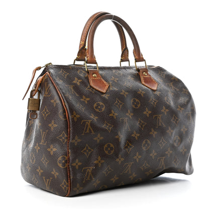 Louis Vuitton Monogram Speedy 30 2 of 6