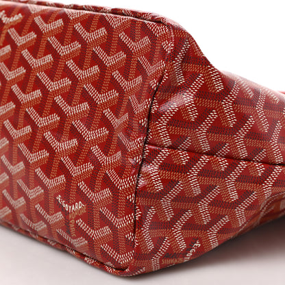 Goyard Goyardine Saint Louis PM Red 9 of 9