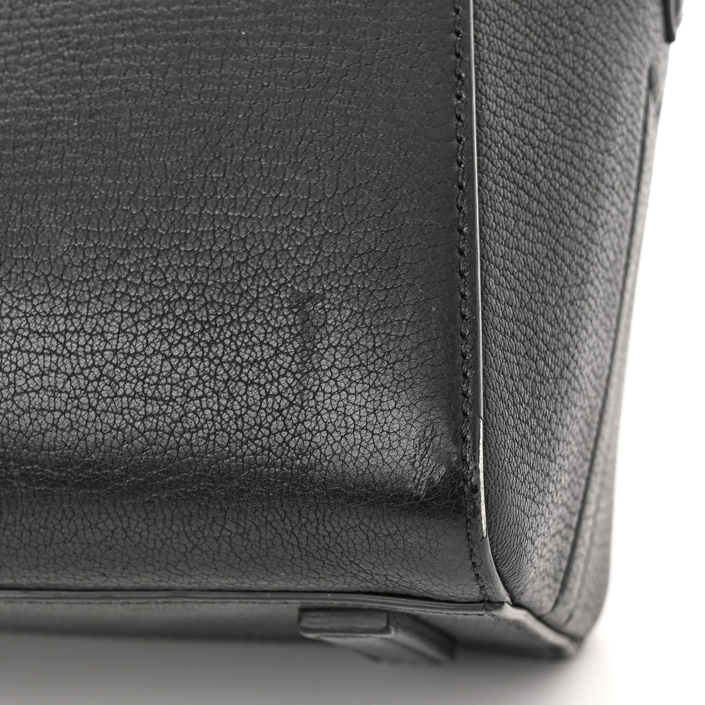 Sugar Goatskin Mini Antigona Black