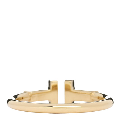 Tiffany 18K Yellow Gold T Wire Ring 53 6.5 3 of 5