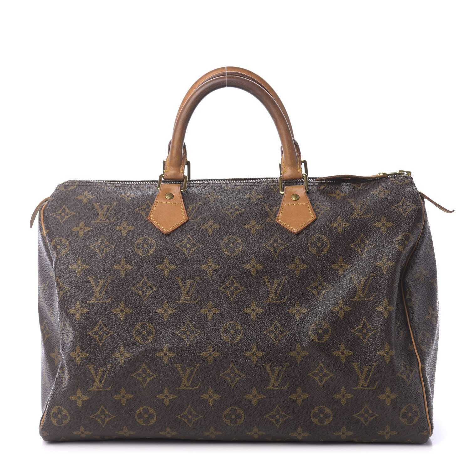 Louis Vuitton Monogram Speedy 35 1 of 10
