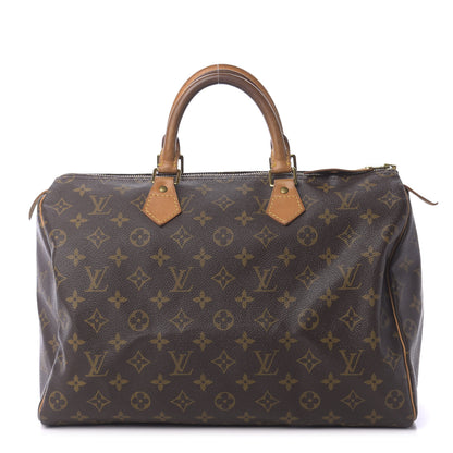Louis Vuitton Monogram Speedy 35 1 of 10