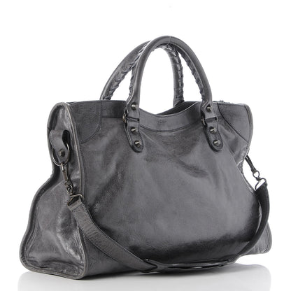 Balenciaga Agneau Classic Hardware City Anthracite 4 of 8
