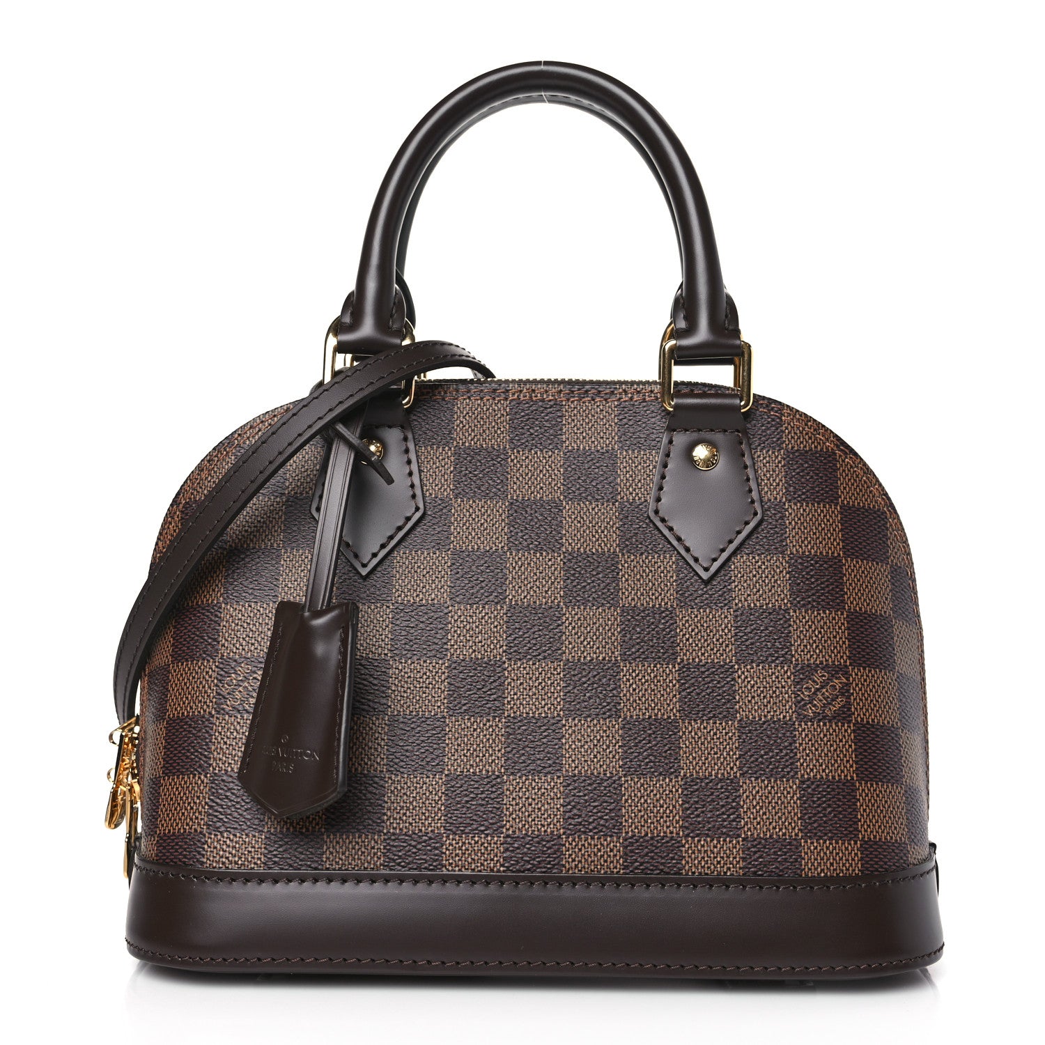 Louis Vuitton Damier Ebene Alma BB 1 of 8