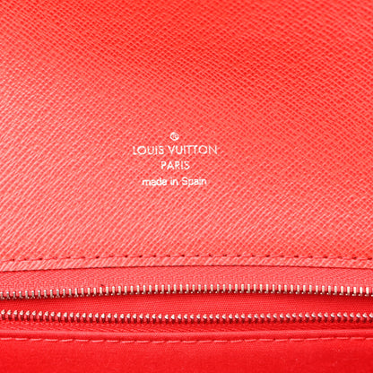 Louis Vuitton Epi Clery Coquelicot 6 of 9