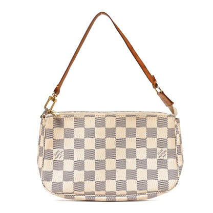 Louis Vuitton Damier Azur Pochette Accessories 1 of 8