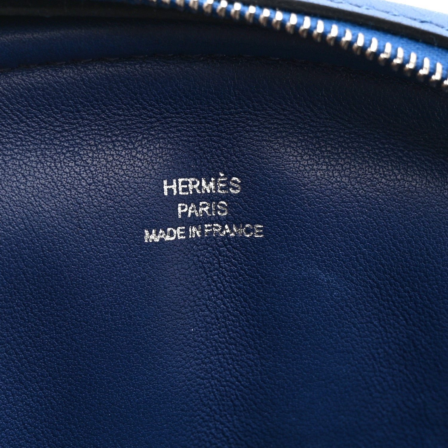 Hermes Swift Verso In-The-Loop Belt Bag Bleu France Bleu Saphir 6 of 11