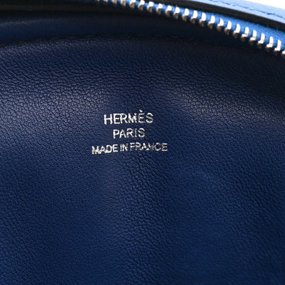 Hermes Swift Verso In-The-Loop Belt Bag Bleu France Bleu Saphir 6 of 11