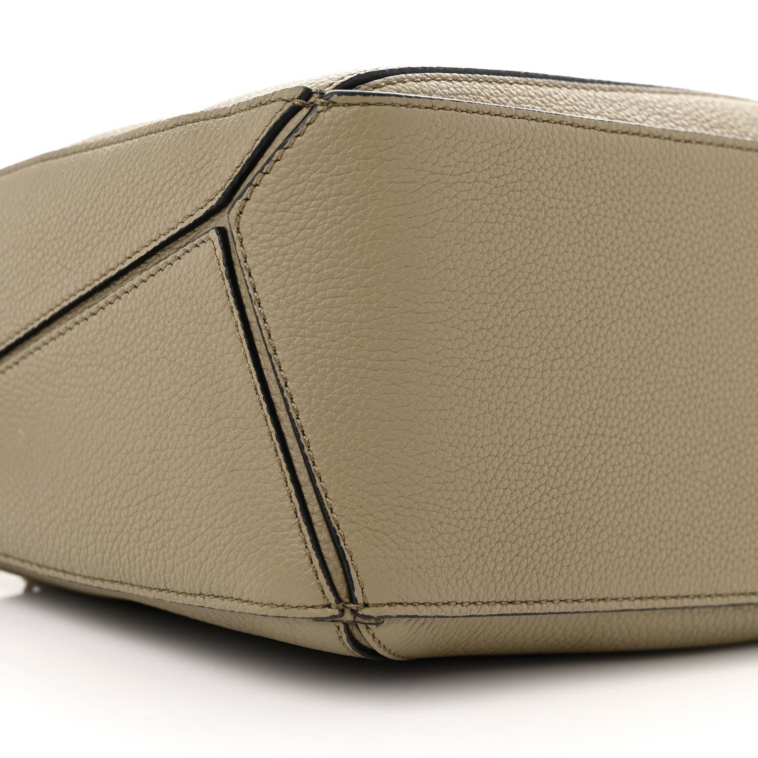 Loewe Calfskin Small Puzzle Bag Artichoke Green 9 of 9