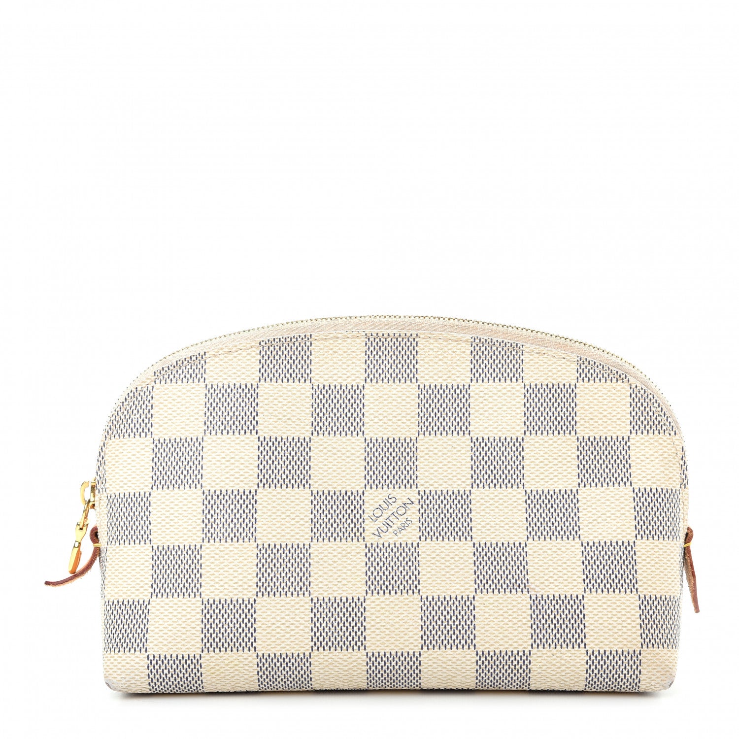 Louis Vuitton Damier Azur Cosmetic Pouch 1 of 7