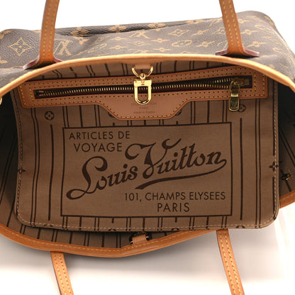 Louis Vuitton Monogram Neverfull PM 7 of 9