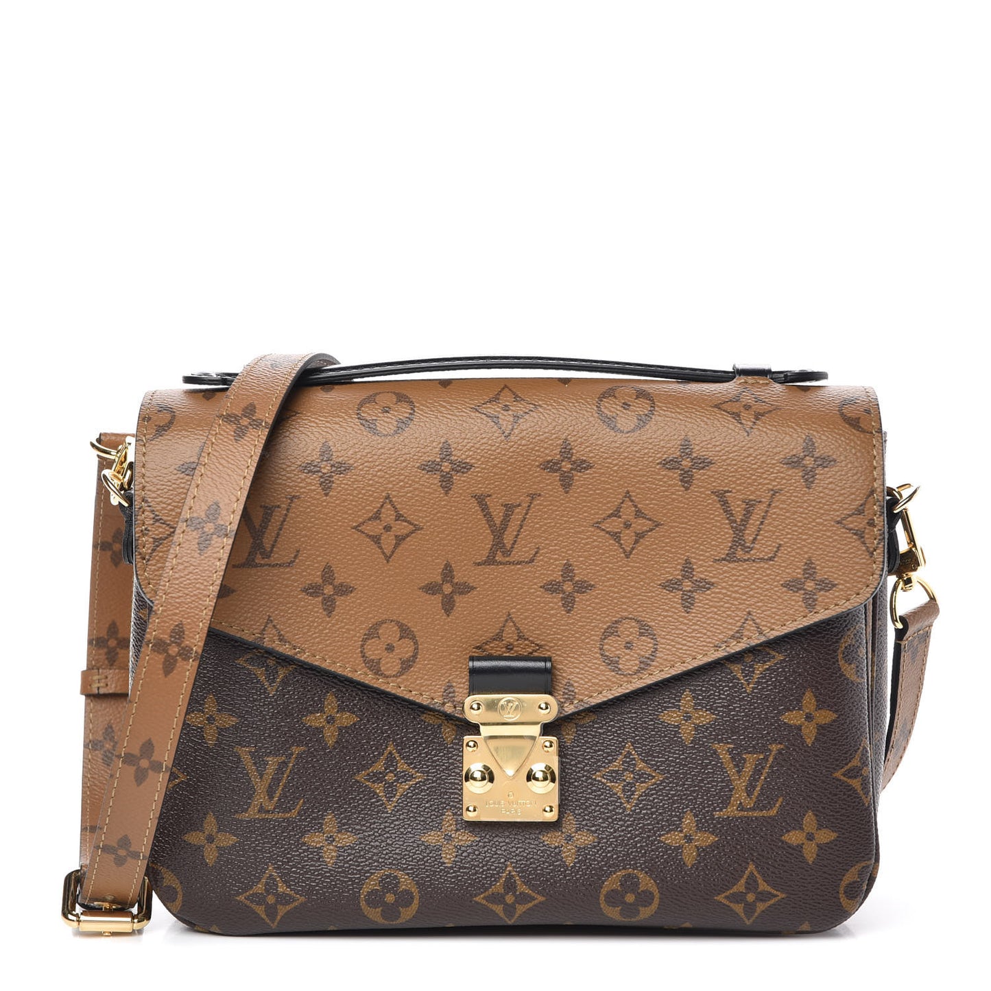 Reverse Monogram Pochette Metis
