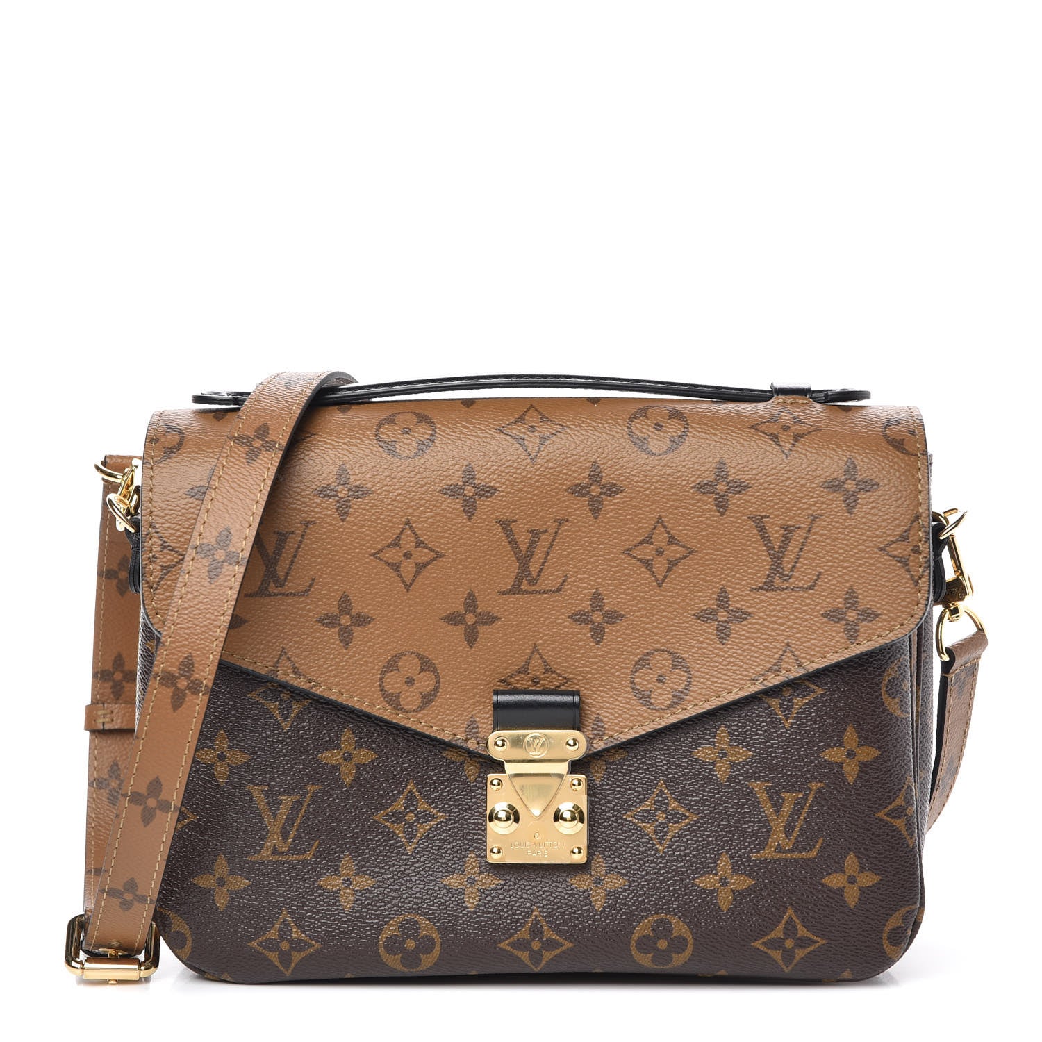 Louis Vuitton Reverse Monogram Pochette Metis 1 of 8