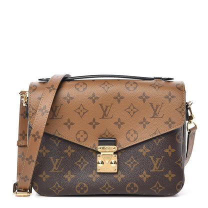 Louis Vuitton Reverse Monogram Pochette Metis 1 of 8