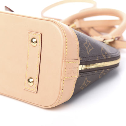 Louis Vuitton Monogram Alma BB 7 of 9