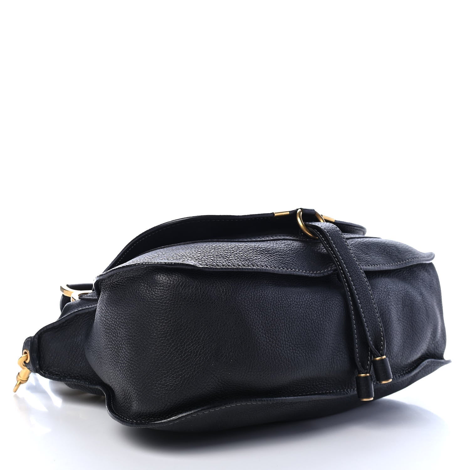 Chloe Calfskin Medium Marcie Satchel Black 4 of 9