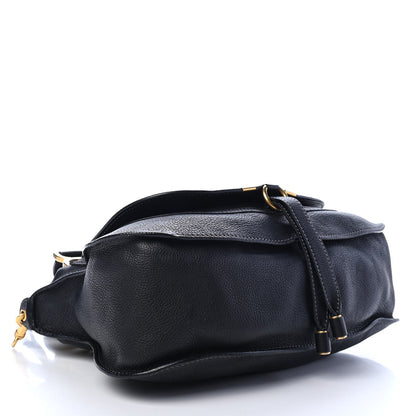 Chloe Calfskin Medium Marcie Satchel Black 4 of 9