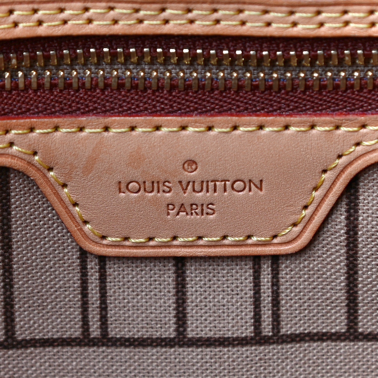 Louis Vuitton Monogram Neo Neverfull MM 6 of 13