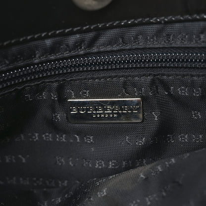 Burberry Vintage Check Shoulder Bag Black 6 of 10