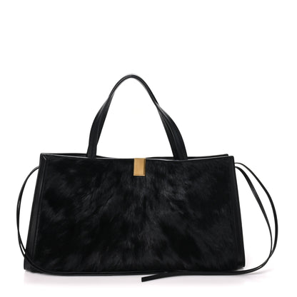 Phoebe Philo Calf Hair Small Kit Cabas  Black 1 of 9