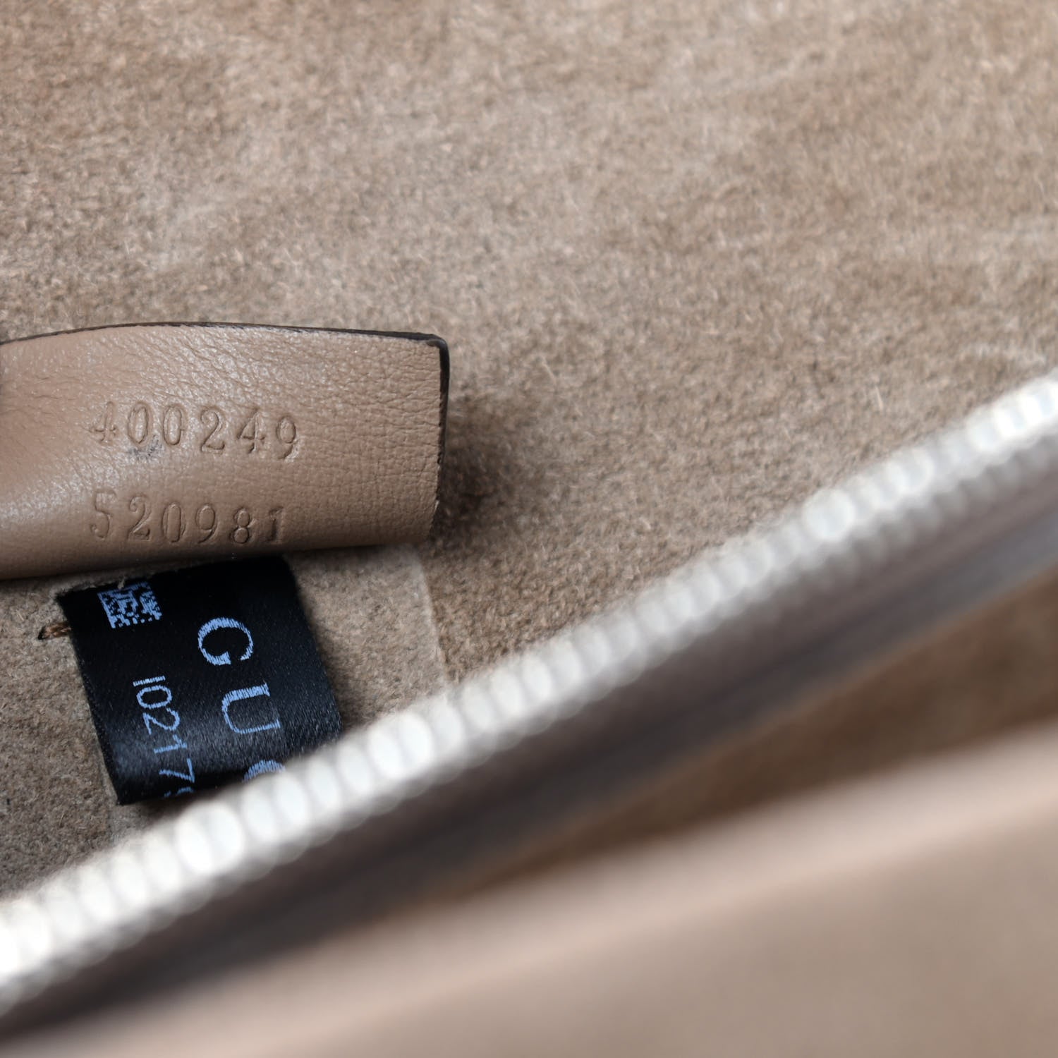 Gucci GG Supreme Monogram Small Dionysus Shoulder Bag Taupe 2 of 10