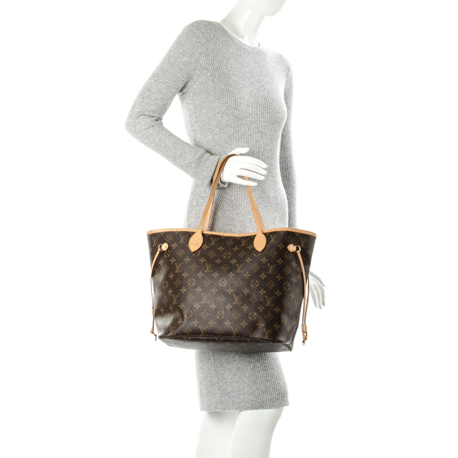 Louis Vuitton Monogram Neverfull MM Pivoine 2 of 8